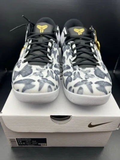 Pre-owned Nike Kobe 8 Protro Mambacita (fv6325-100) Size 13 Brand 100% Authentic  In White