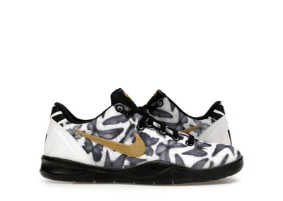 Pre-owned Nike Kobe 8 Protro Mambacita Sneakers In White/metallic Gold/black