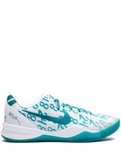 Nike Kobe 8 Protro "radiant Emerald" Sneakers In White