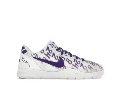 Pre-owned Nike Kobe 8 Protro Sneakers In White/court Purple In Multi