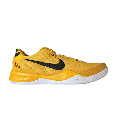 Pre-owned Nike Kobe 8 Protro Tb Promo 'university Gold' | Yellow | Men's Size 11.5