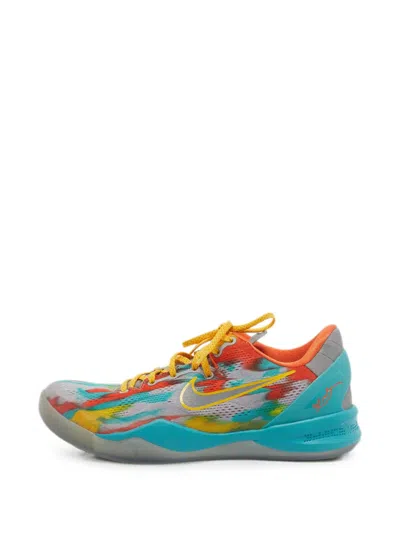 Pre-owned Nike Kobe 8 Protro "venice Beach" Low-top Sneakers In Gray