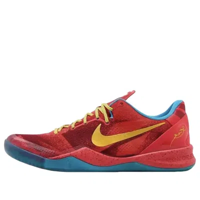 Nike Kobe 8 Sneakers In Red