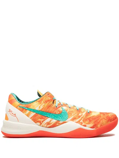 Nike Kobe 8 System+ All Star "area 72" Sneakers In Orange