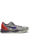 Nike Kobe 8 System Sneakers In Grey
