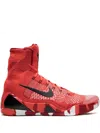 Nike Kobe 9 Elite "christmas" Sneakers In Red