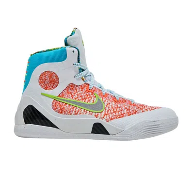 Pre-owned Nike Kobe 9 Elite Gs 'what The Kobe' 2025 | Grey | Kid's Size 6.5 In Gray