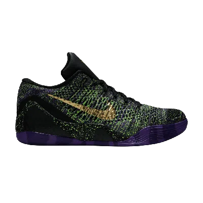 Pre-owned Nike Kobe 9 Elite Low 'mamba Moment' Id In Green