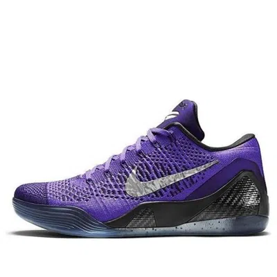Nike Kobe 9 Elite Low 'moonwalker' In Purple