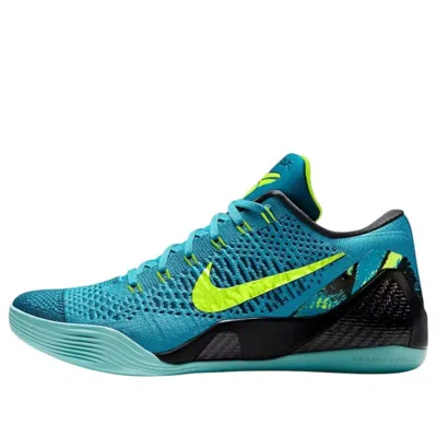 Nike Kobe 9 Elite Protro Low-top Sneakers In Blue