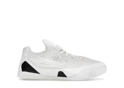 Pre-owned Nike Kobe 9 Elite Protro Halo Sneakers In White