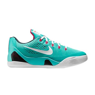 Pre-owned Nike Kobe 9 Em Gs 'dusty Cactus' | Blue | Kid's Size 5.5