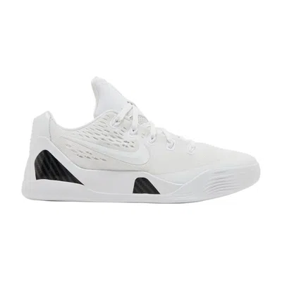 Pre-owned Nike Kobe 9 Em Gs 'halo' | White | Kid's Size 7