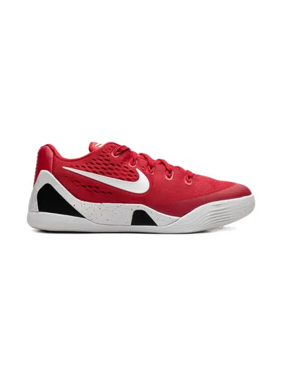 Nike Kids' Kobe 9 Em Lace-up Sneakers In Red