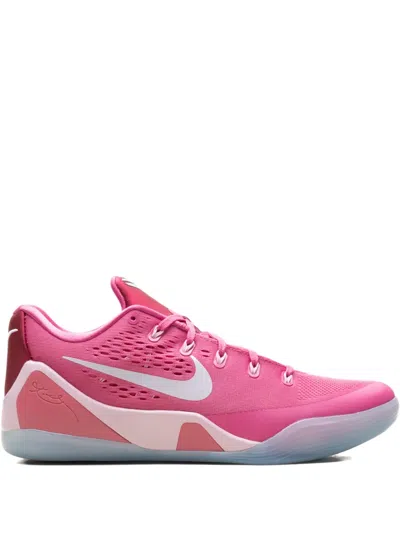 Nike Kobe 9 Em Low Protro Sneakers In Pink