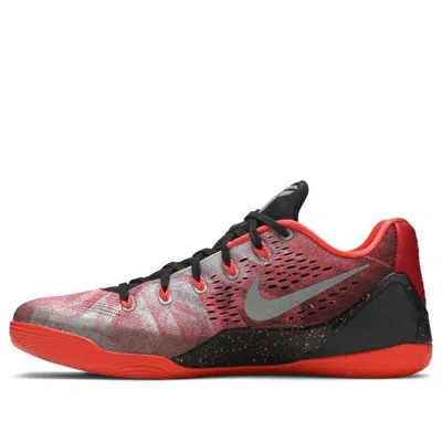 Nike Kobe 9 Em Premium 'gym Red' In Orange