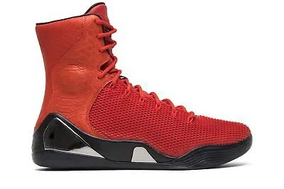 Pre-owned Nike Kobe 9 High Krm Ext 'red Mamba' 716993-600