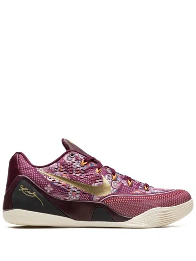 Nike Kobe 9 “silk” Low-top Sneakers In Pink