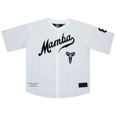 Pre-owned Nike Kobe Baseball Jersey (asia Sizing) 'sail/black' | White | Men's Size M