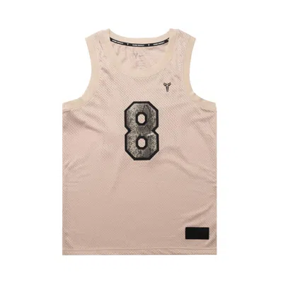 Pre-owned Nike Kobe Basketball Jersey 'sanddrift/black' | Tan | Men's Size L In Brown