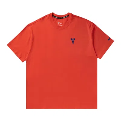 Pre-owned Nike Kobe Basketball T-shirt 'light Crimson/hyper Blue' | Red | Men's Size L