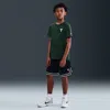 Nike Kobe Big Kids' (boys') Pleated Basketball Shorts In Black