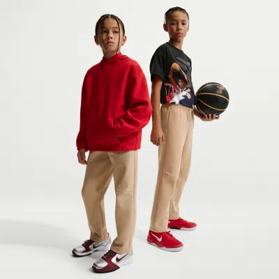 Nike Kobe Big Kids' Dri-fit Fleece Basketball Pants In Multi