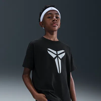 Nike Kobe Big Kids' Dri-fit Max90 T-shirt In Black