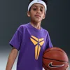 Nike Kobe Big Kids' Dri-fit Max90 T-shirt In Purple