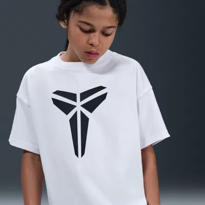 Nike Kobe Big Kids' Dri-fit Max90 T-shirt In Black