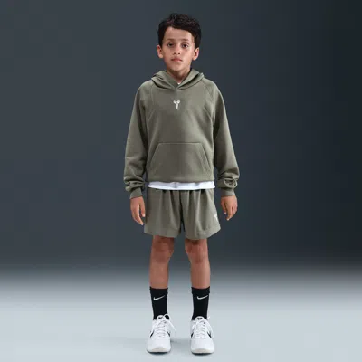 Nike Kobe Big Kids' Dri-fit Shorts In Green