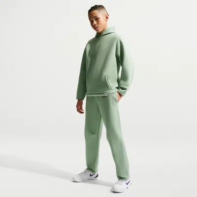 Nike Kobe Big Kids' Dri-fit Fleece Basketball Pants In Green