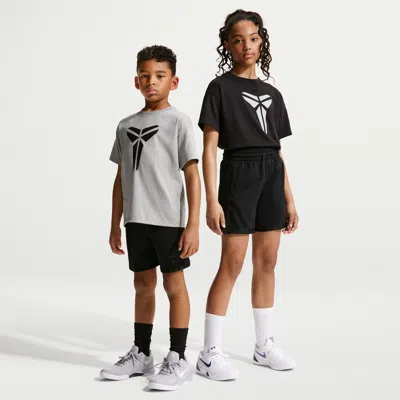 Nike Kobe Big Kids' Dri-fit Mamba Shorts In Multi