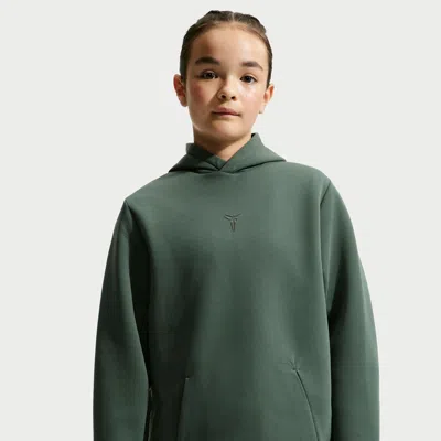 Nike Kobe Big Kids' Dri-fit Pullover Basketball Hoodie In Green