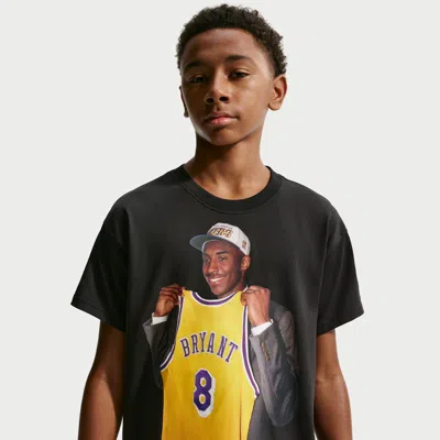 Nike Kobe Big Kids' Dri-fit T-shirt In Black