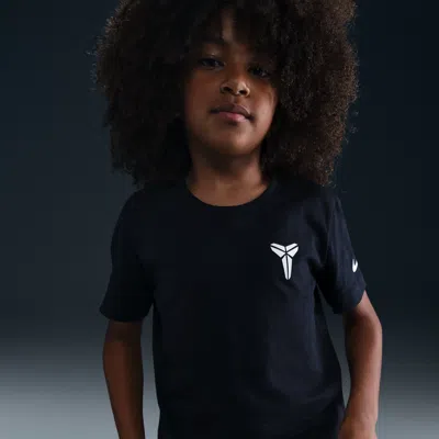 Nike Kobe Big Kids' T-shirt In Black