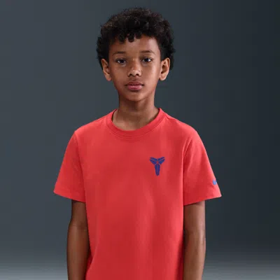 Nike Kobe Big Kids' T-shirt In Red