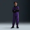 Nike Kobe Big Kids' Therma-fit Pants In Purple