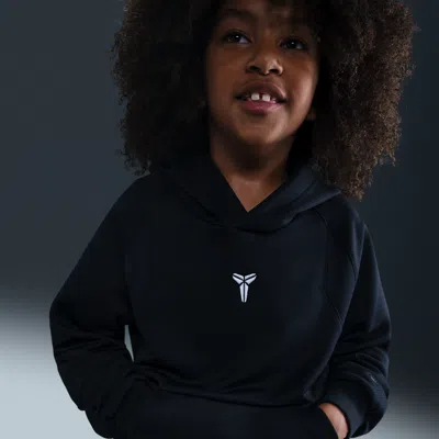 Nike Kobe Big Kids' Therma-fit Pullover Hoodie In Black
