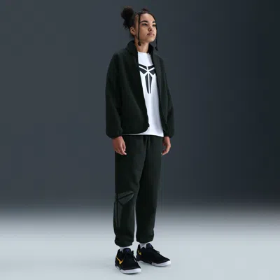 Nike Kobe Big Kids' Winterized Basketball Pants In Black