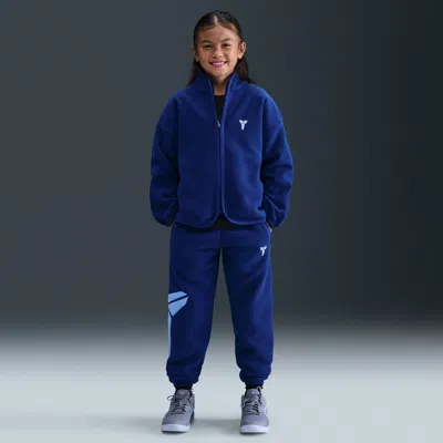 Nike Kobe Big Kids' Winterized Basketball Pants In Blue