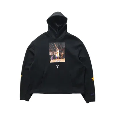 Pre-owned Nike Kobe Bryant 81 Fleece Pullover Hoodie 'black' | Men's Size S