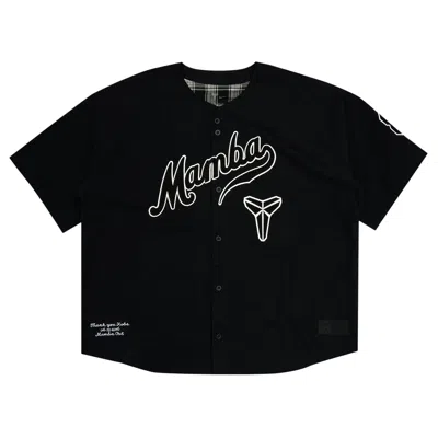 Pre-owned Nike Kobe Bryant Baseball Jersey 'black' | Men's Size Xl