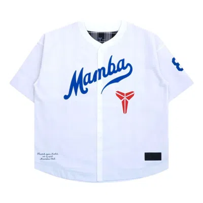 Nike Kobe Bryant Baseball Jersey 'white Game Royal'