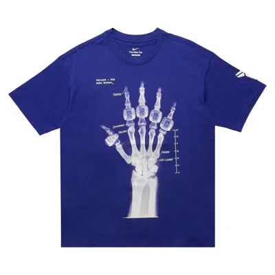 Pre-owned Nike Kobe Bryant Broken Not Beaten T-shirt 'light Concord' | Purple | Men's Size L