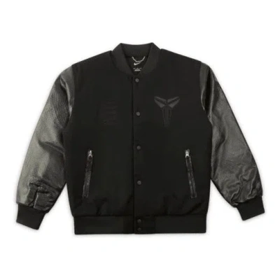 Nike Kobe Bryant Destroyer Jacket 'mamba Mentality' In Black