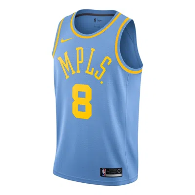 Nike Kobe Bryant Los Angeles Lakers Jersey Blue