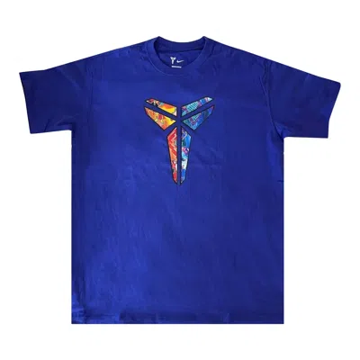 Pre-owned Nike Kobe Bryant What The Kobe T-shirt 'blue' | Men's Size Xl