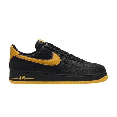 Pre-owned Nike Kobe Bryant X Air Force 1 Low 'lakers Away - Non-numbered'