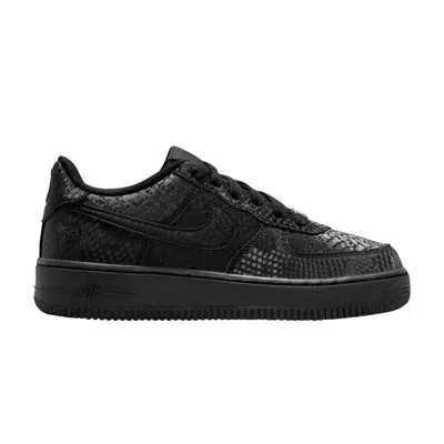 Pre-owned Nike Kobe Bryant X Air Force 1 Low 'triple Black' | Men's Size 6.5